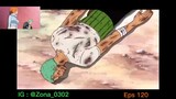 Zoro is worried about Nami in Alabasta Arc