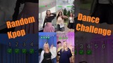 Random Kpop Dance Challenge