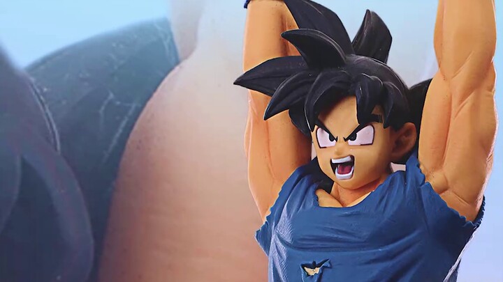 [Cong Cong Jiang’s review video] Energy Ball [Dragon Ball Super ｵﾗに元気を分けてくれ元気玉 SPECIAL Son Goku & Su