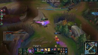 Lissandra đối đầu với vị thần sấm sét #game