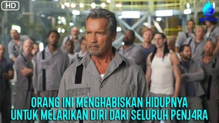 HOBI ORANG INI ADALAH KABUR DARI PENJARA !!! - Alur Cerita Film 3scape Pl4n