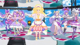 【mmdプリキュア】紫キュアでどういうことなの！？