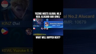 I MET GLOBAL NO.2 (OWL) REAL ALUCARD GOD | WHAT WILL HAPPEN NEXT?! 😱