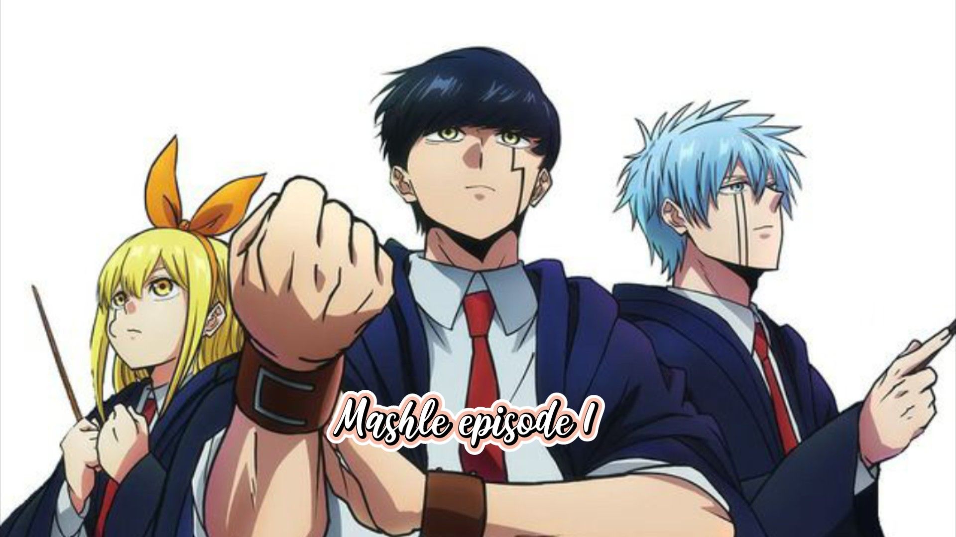 MASH confrontation with MAGE😱~Mashle: Magic and Muscles EP 1 - BiliBili