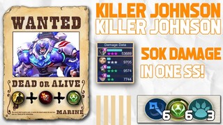 3 STAR KILLER VENOM JOHNSON 55K DMG IN 1 BURST ! 6 VENOM 6 MAGES  - Mobile Legends Bang Bang