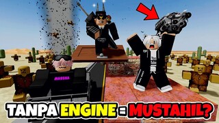 KITA GABOLEH PAKE ENGINE GAS WATER DI MOBIL KITA? SEJAUH APA YA... 🤔 | Roblox A Dusty Trip