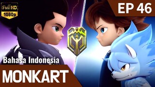 Monkart Episode 46 Bahasa Indonesia | Perlombaan Epik! Vettel VS Michael