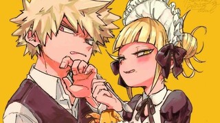 [Lấy ta bên người × Bakugou Shengji] Lịch sử phát triển tình yêu của CP Hoàng Mao