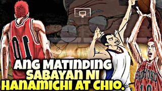 TaeJin Vs Shohoku -Ch.208- Ang Huling isang Minuto ng laban || sino ang Aabante sa Finals