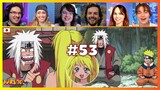 Naruto Episode 53 | Jiraiya returns! | Reaction Mashup ナルト