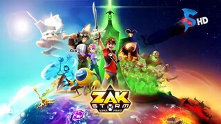 ZAK STORM | EPISODE 24| COMPLETE EPISODE |URDU DUBBING |@KidsZonePakistan