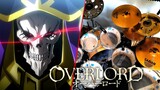Clattanoia  - OxT 【Overlord OP 1】『Drum Cover』