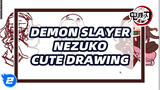 Demon Slayer, Cute Nezuko Drawing_2