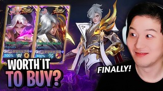 Worth it to buy? New Aamon skin & New Hanabi Skin Soul Vessels Review and Gameplay | Mobile Legends