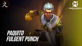 Paquito - Fulgent Punch | Starlight April | Mobile legends Bang Bang