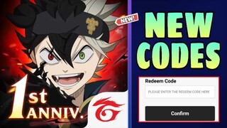 *New* Black Clover Mobile Codes 4 December 2024 || Black Clover M Redeem Codes 2024