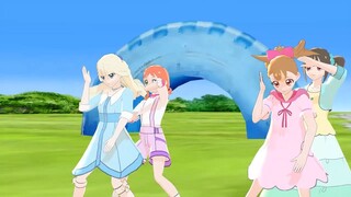 【mmdプリキュア】こむぎ＆いろは＆ユキ＆まゆでメカクシコード