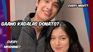 DONNY PANGILINAN NADULAS SA INTERVIEW ANO ULIT SINABI MO KAY BELLE MARIANO ♥️ | DONBELLE