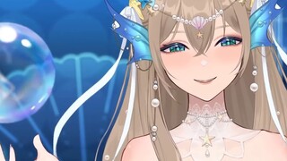 [live2D model display] It’s the mermaid princess under the sea, are you moved?