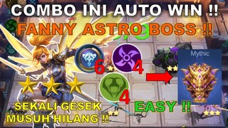 COMBO INI AUTO WIN !! FANNY ASTRO SEKALI GESEK MUSUH HILANG !! INILAH COMBO MAGIC CHESS TERKUAT 2022