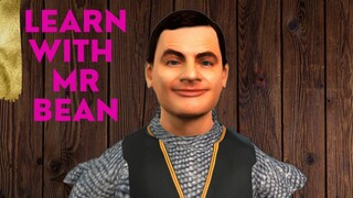 Pronouns _ English Grammar & Composition - learn with Mr bean show