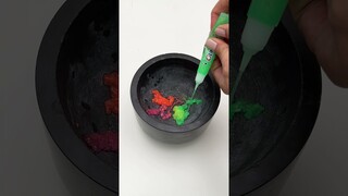 Satisfying Crushing 💯 Slime crush glitters ✅😁🏓🥎🎯