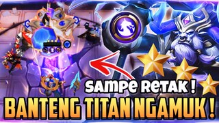 COMBO MONSTER BANTENG TITAN TER OP ! META MAGIC CHESS TERKUAT 2023