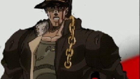 Jotaro went to Egypt to promote Euler Broadband