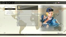 Street Fighter 5 - Lucia Story Mode (Character Story)