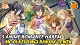 Rekomendasi anime Harem romance terbaik yang wajib kalian tonton‼️