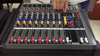 Tosunra DM809 mixer ship to Davao by SD Sound System