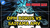 Boros: Who Will Protect The Universe Of I Flinch? Boros VS Saitama | Epic_2