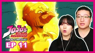 RED HOT CHILI PEPPER | Jojo's Bizarre Adventure Couples Reaction Part 4 Episode 11 / 3x11