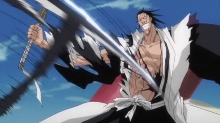 Zaraki Kenpachi vs. Neutra กัปตันที่ไม่เข้าใจสวัสดิกะจะแข็งแกร่งแค่ไหน?