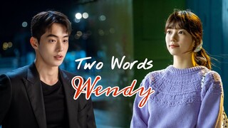 Wendy - Two Words LIRIK TERJEMAHAN INDONESIA (START-UP OST Part 11)