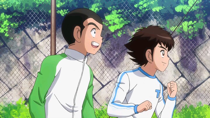 Captain tsubasa episode 2 English Dub