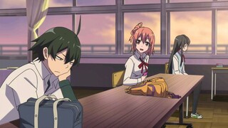 O 10 Oregairu Sub Indo