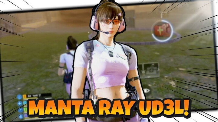 DRAW MANTA RAY SPACE "UDEL" CADET + INSANE GAMEPLAY!! CODM INDONESIA