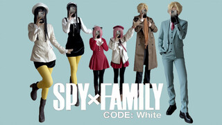 SPY×FAMILY | The impression of a family of three in the movie! (The first time in life to wear a men