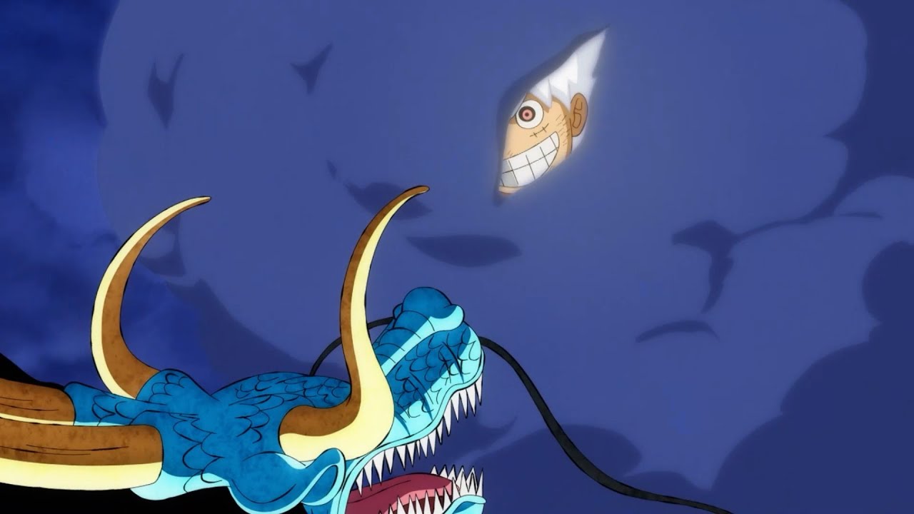 More Goofy Greatness From Gear 5 Luffy in One Piece Episode 1072