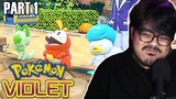 Ang hirap pumili!!! - Pokémon Scarlet and Violet | Part 1 | Gameplay Walkthrough