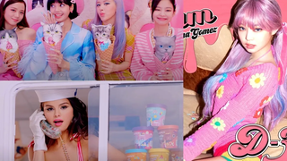 MV Ice Cream ของ BLACKPINK X Selena Gomez ทะลุ100ล้านวิว+เจนนี่ ได้อันดับ1 Brand Value เดือนสิงหาคม