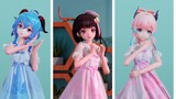 [Genshin Impact / Lingyuan MMD / Cloth] Tivat Beautiful Girls League (with the dream blooming)