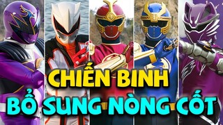 Tổng Hợp Chiến Binh Bổ Sung Nòng Cốt | Sentai Core Additional Rangers!