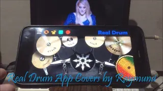 MEGHAN TRAINOR - TITLE | Real Drum App Covers by Raymund