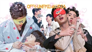 ออฟกันแฟนมีตเกาหลีครั้งที่2 #OffGun2ndFMinKorea #OffGun #OffGunisreal #OffGunFMinKorea