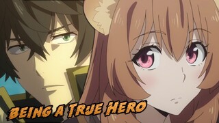 Naofumi Proving What Real Heroes Should Do | The Rising of The Shield Hero Episode 3