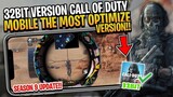 SEASON 9 CALL OF DUTY MOBILE 32BIT VERSION!! The Most Optimize Version