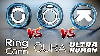 Oura vs RingConn vs Ultrahuman | Which Smart Ring is Best?