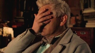 [Good Omens] Unspeakable GO sand sculpture brain hole collection
